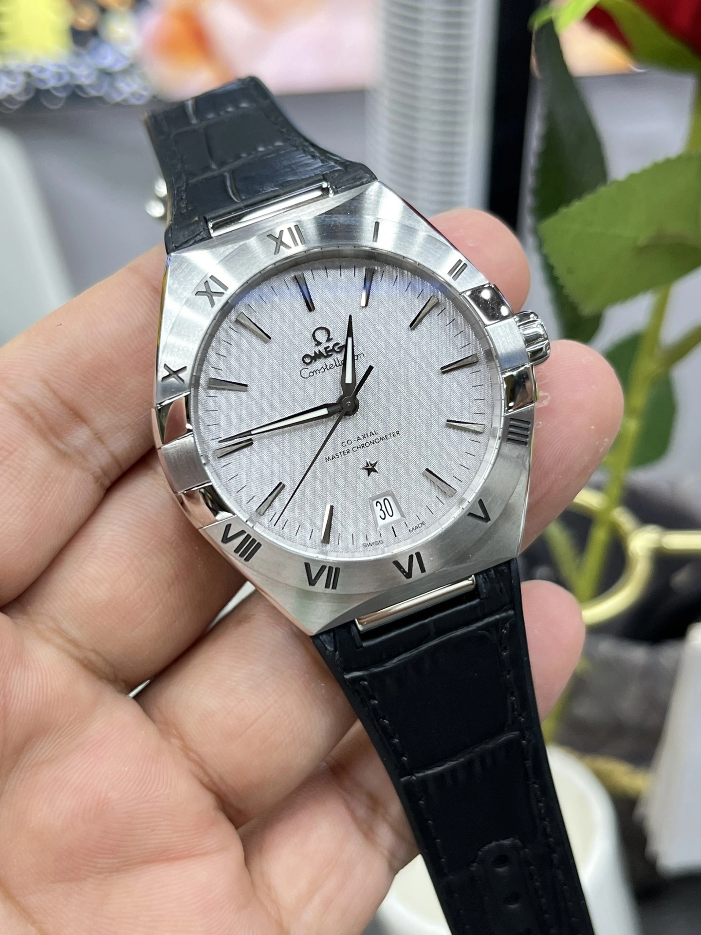 CBD Factory Omega Constellation Co-Axial Master Chronometer 41mm Grey Dial (131.12.41.21.06.001) 1:1 Super Clone – DD8900 Movement TechFriendly 324